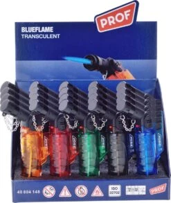 Prof Turbo Aansteker - Stormaansteker - Kaarsen - BBQ - Sigaren - 1 St -Keuken BBQ 1010x1200