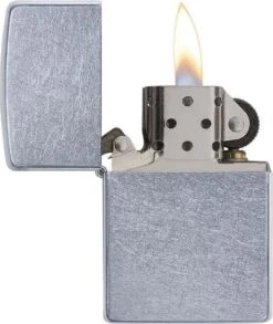 Aansteker Zippo Street Chrome -Keuken BBQ 1012x1200