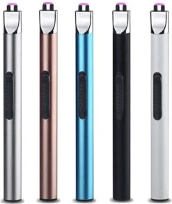 Staza - Oplaadbare Lange Elektrische Aansteker - Duurzame Plasma Aansteker - Inclusief Cadeauverpakking - BBQ - Kaarsen - Zwart 10 Staza - Oplaadbare Lange Elektrische Aansteker - Duurzame Plasma Aansteker - Inclusief Cadeauverpakking - BBQ - Kaarsen - Zwart -Keuken BBQ 1015x1200