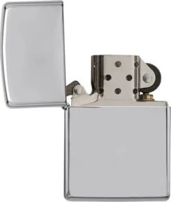 Zippo Lighter Polished Chrome -Keuken BBQ 1016x1200 1