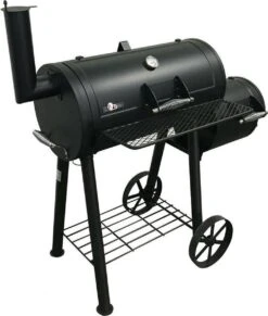 Fire Beam Houtskool Barbecue - Grilloppervlak (LxB) 35 X 66 Cm - Smoker - Zwart 19 Fire Beam Houtskool Barbecue - Grilloppervlak (LxB) 35 X 66 Cm - Smoker - Zwart -Keuken BBQ 1018x1200