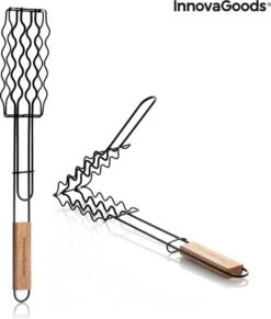 Innovagoods BARBECUEGRIL VOOR WORSTJES SOSKET - Bbq Accesoires - Bbq Accesoires Rooster -Keuken BBQ 1019x1200