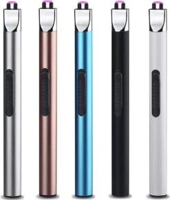 Staza Oplaadbare Lange Elektrische Aansteker - Duurzame Plasma Aansteker - Inclusief Cadeauverpakking - BBQ - Kaarsen 12 Staza Oplaadbare Lange Elektrische Aansteker - Duurzame Plasma Aansteker - Inclusief Cadeauverpakking - BBQ - Kaarsen -Keuken BBQ 1022x1200