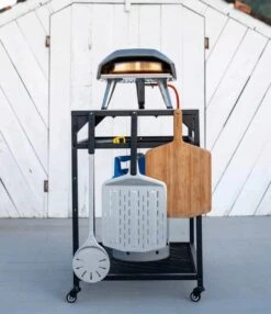 Ooni - Tafel - Medium - Pizza Tafel - 60x80x 90cm - RVS - Zwart 14 Ooni - Tafel - Medium - Pizza Tafel - 60x80x 90cm - RVS - Zwart -Keuken BBQ 1035x1200