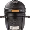 Patton Kamado 15" - Tafel Model - Keramische Barbecue - Premium Black - Medium - Compleet - Mat Zwart 2 Patton Kamado 15" - Tafel Model - Keramische Barbecue - Premium Black - Medium - Compleet - Mat Zwart -Keuken BBQ 1036x1200