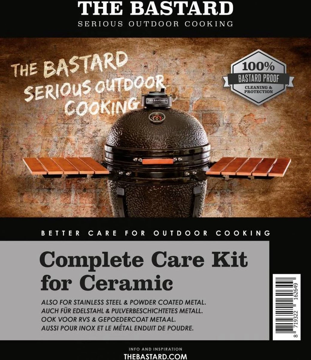 The Bastard Kit Cleaner & Wax Polish 4 The Bastard Kit Cleaner & Wax Polish - Afbeelding 2