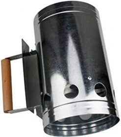 BBQ Collection Houtskoolstarter - Metaal - 27x16cm -Keuken BBQ 1063x1200 3