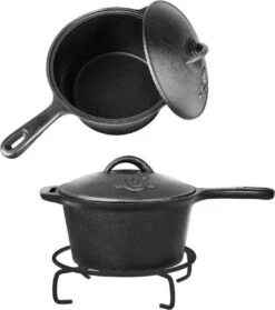 EL Fuego Dutch Oven Set Gietijzer 7-delig -Keuken BBQ 1063x1200 5