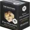 The Bastard Wooden Fire Starters - 24st 350gr - Houtkrullen BBQ - Houtwol Aanmaakkrullen -Keuken BBQ 1066x1200 1