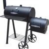 Fire Beam Houtskool Barbecue - Grilloppervlak (LxB) 35 X 66 Cm - Smoker - Zwart -Keuken BBQ 1071x1200
