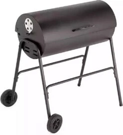 BBQ XL Houtskoolbarbecue - Cilindervorm - Grilloppervlak (LxB) 71 X 35 Cm - Zwart 16 BBQ XL Houtskoolbarbecue - Cilindervorm - Grilloppervlak (LxB) 71 X 35 Cm - Zwart -Keuken BBQ 1089x1200