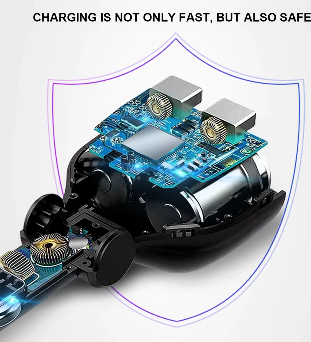 Auto Sigarettenaansteker Splitter - Losse Oplader - USB 2.0 A/USB 3.0 A 2 Poorten - Zwart - Snellader - Splitter - Auto Lader USB 11 Auto Sigarettenaansteker Splitter - Losse Oplader - USB 2.0 A/USB 3.0 A 2 Poorten - Zwart - Snellader - Splitter - Auto Lader USB - Afbeelding 9
