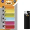 BIC Maxi J38 Elektronische Aanstekers - Verschillende Kleuren - Pak Van 6 Gasaanstekers -Keuken BBQ 1095x1200 3