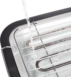 Tristar BQ-2813 Electrische Tafelbarbecue - Grilloppervlak (LxB) 38x22 Cm - 2000W - Zwart -Keuken BBQ 1103x1200 2