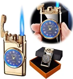 Flametimer Exclusieve Aansteker Met Horloge, 2 Stuks Willekeurig, Winddichte Draagbare Kaars Aansteker Voor Kaars Koken BBQ, Vuurwerk, Zak Zaklamp Aansteker Met Geschenkdoos, Cool Gift 12 Flametimer Exclusieve Aansteker Met Horloge, 2 Stuks Willekeurig, Winddichte Draagbare Kaars Aansteker Voor Kaars Koken BBQ, Vuurwerk, Zak Zaklamp Aansteker Met Geschenkdoos, Cool Gift -Keuken BBQ 1113x1200 2