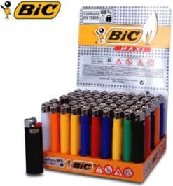 BIC Lighter Aansteker Maxi J26 Display(50stuks) -Keuken BBQ 1114x1200 2