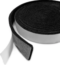 Kamado Vilt | BBQ Vilt | 3 Mm Dik ZWART | Kamado Vervangingsvilt | Hitteseal / Luchtseal BBQ | Geschikt Voor: Big Green Egg, Black Bastard, Kamado Joe, Big Joe & Grill Guru -Keuken BBQ 1114x1200