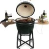 Patton Kamado Houtskool Barbecue - 18" - Grilloppervlak Ø 39 Cm - Met Bluetooth Thermometer - Groen -Keuken BBQ 1115x1200