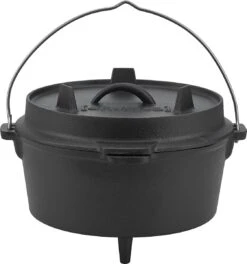 Dutch Oven Enkhuizen Met Deksel Gietijzer Zwart 4,2 L -Keuken BBQ 1122x1200 1