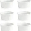 6x Crème Brulée Schaaltje / Ramekin - 9 Cm - Olympia - Geschikt Voor Oven, Vriezer En Vaatwasser -Keuken BBQ 1123x1200 2