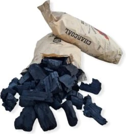 Freezing Coals - Eiken / Berken / Haagbeuk Met 5% Appel En Peren Houtskool - Houtskool - Zak à 10 Kg -Keuken BBQ 1126x1200 1