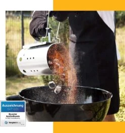 Kolen Starter GROOT - Brikettenstarter Met Veiligheidshandgreep - Snelstarter Voor Barbecue - BBQ Houtskool Starter 10 Kolen Starter GROOT - Brikettenstarter Met Veiligheidshandgreep - Snelstarter Voor Barbecue - BBQ Houtskool Starter -Keuken BBQ 1132x1200 8