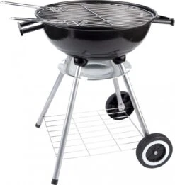 BBQ Collection Houtskoolbarbecue - Kogelbarbecue 45 X 60 Centimeter - Ronde Barbecue - Barbecue Op Wielen - Zwart - Metaal 37 BBQ Collection Houtskoolbarbecue - Kogelbarbecue 45 X 60 Centimeter - Ronde Barbecue - Barbecue Op Wielen - Zwart - Metaal -Keuken BBQ 1135x1200