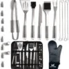 Bbq Accesoires – Bbq Gereedschap – Bbq Set – 22 Delig – RVS -Keuken BBQ 1137x1200 3