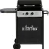 Bighorn Gasbarbecue En Grill – 2 Branders – Zwart 1 Bighorn Gasbarbecue En Grill – 2 Branders – Zwart -Keuken BBQ 1140x1200