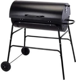 BBQ XL Houtskoolbarbecue - Cilindervorm - Grilloppervlak (LxB) 71 X 35 Cm - Zwart 19 BBQ XL Houtskoolbarbecue - Cilindervorm - Grilloppervlak (LxB) 71 X 35 Cm - Zwart -Keuken BBQ 1141x1200