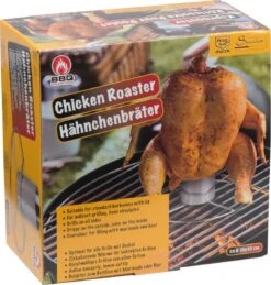 BBQ Collection Kiprooster Voor De Barbecue - Kiphouder - BBQ Kipstandaard - Bierblik Kip -RVS -Keuken BBQ 1145x1200 3