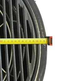 Apache Grill 21 Inch Kamado BBQ Egg | Houtskool | Zwart | Ø 50cm Grill Oppervlak | Dubbelwandig & Geïsoleerd -Keuken BBQ 1146x1200 1