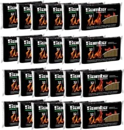 Samba Aanmaakblokjes Bruin á 24 X 32 Stuks - Omdoos Is 768 Aanmaakblokjes -Keuken BBQ 1147x1200 1