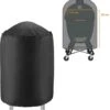Luxe Waterdichte Ronde BBQ Hoes - 84 Cm X 77 Cm - Barbecue Beschermhoes - BBQ Accessoires - Geschikt Voor O.a. Kamado, Big Green Egg, Grill Guru, The Bastard, Patton, Weber 2 Luxe Waterdichte Ronde BBQ Hoes - 84 Cm X 77 Cm - Barbecue Beschermhoes - BBQ Accessoires - Geschikt Voor O.a. Kamado, Big Green Egg, Grill Guru, The Bastard, Patton, Weber -Keuken BBQ 1152x1200 1