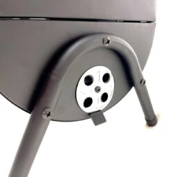 Compacte Draagbare Kolen BBQ Van Wolff BBQ - Handig Voor Op De Camping Op Het Strand Of In Een Park - Smoker Barbecue - Draagbare Lichtgewicht Bbq - Met Thermometer En Lucht Doorvoer. Laat Je Vlees Langzaam Garen. -Keuken BBQ 1152x1200