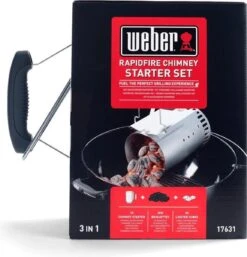 Weber Brikettenstarterset