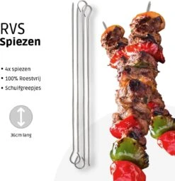 Bbq Accesoires – Bbq Gereedschap – Bbq Set – 22 Delig – RVS 18 Bbq Accesoires – Bbq Gereedschap – Bbq Set – 22 Delig – RVS -Keuken BBQ 1156x1200 1