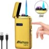 MELTAZO Elektrische Aansteker, Aansteker Gas, Electric Lighter, Gasaansteker Navulbaar, Elektronische Aansteker, Aansteker Plasma, Aansteker Vuurwerk, USB Aansteker Plasma, 2-in-1 Aansteker Voor Sigaretten Camping Kaarsen - 2023 Editie 1 MELTAZO Elektrische Aansteker, Aansteker Gas, Electric Lighter, Gasaansteker Navulbaar, Elektronische Aansteker, Aansteker Plasma, Aansteker Vuurwerk, USB Aansteker Plasma, 2-in-1 Aansteker Voor Sigaretten Camping Kaarsen - 2023 Editie -Keuken BBQ 1156x1200 2