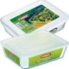 Pyrex Ovenschaal Met Deksel Cook&freez 25 X 19 X 8 Cm 2.6 L 1.5 L -Keuken BBQ 1166x1200