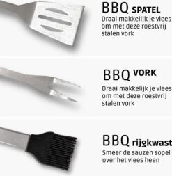 Bbq Accesoires – Bbq Gereedschap – Bbq Set – 22 Delig – RVS 17 Bbq Accesoires – Bbq Gereedschap – Bbq Set – 22 Delig – RVS -Keuken BBQ 1171x1200 1