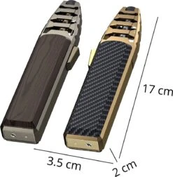 Merkloos Turbo Jetflame Aansteker - Gasbrander - Vuurwerk Torch - Crème Brûlée Brander - BBQ En Sigaren Aansteker - Windproof - Walnoothout Met Grijze Metalen Behuizing 16 Merkloos Turbo Jetflame Aansteker - Gasbrander - Vuurwerk Torch - Crème Brûlée Brander - BBQ En Sigaren Aansteker - Windproof - Walnoothout Met Grijze Metalen Behuizing -Keuken BBQ 1177x1200 3