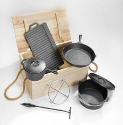 EL Fuego Dutch Oven Set Gietijzer 7-delig -Keuken BBQ 1183x1200 5