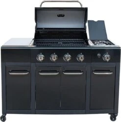 Passion Grills | BBQ Indiana | 4+1 Brander -Keuken BBQ 1189x1200 1