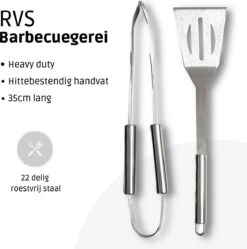 Bbq Accesoires – Bbq Gereedschap – Bbq Set – 22 Delig – RVS 23 Bbq Accesoires – Bbq Gereedschap – Bbq Set – 22 Delig – RVS -Keuken BBQ 1192x1200 3