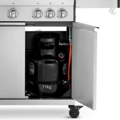 Burnhard Gas BBQ Big FRED Deluxe - 4 Branders - Incl. Keramische Infraroodbrander & Afdekhoes - Deluxe 39 Burnhard Gas BBQ Big FRED Deluxe - 4 Branders - Incl. Keramische Infraroodbrander & Afdekhoes - Deluxe -Keuken BBQ 1193x1200 1