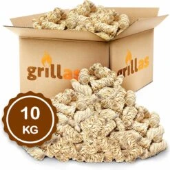 Aanmaakkrullen Voor BBQ Of Kachel | 10kg ECO FSC Gecertificeerd Aanmaakhout Barbecue - Biologisch En Duurzaam Aanmaakwokkels - Houtwol Wokkels - Barbeque Aansteker - Aanmaakblokjes - Accessoires - Ongeveer 800krullen 14 Aanmaakkrullen Voor BBQ Of Kachel | 10kg ECO FSC Gecertificeerd Aanmaakhout Barbecue - Biologisch En Duurzaam Aanmaakwokkels - Houtwol Wokkels - Barbeque Aansteker - Aanmaakblokjes - Accessoires - Ongeveer 800krullen -Keuken BBQ 1195x1200 1