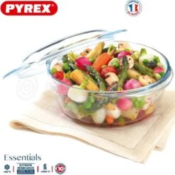 Pyrex Optimum Ovenschalenset 1,4 L - 2,1 L - 3 L - 21 X 18 X 8 Cm - 24 X 20 X 10 Cm - 27 X 23 X 11 Cm -Keuken BBQ 1196x1200 7