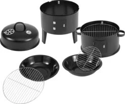 Merkloos Monzana Barbecue-ROKER-Grill-Oven 23 Merkloos Monzana Barbecue-ROKER-Grill-Oven -Keuken BBQ 1200x1002 2