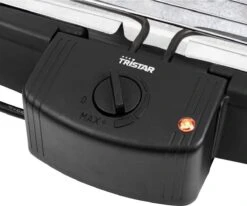 Tristar BQ-2824 Elektrische Barbecue - Tafel BBQ 34,5 X 23 Cm - Regelbare Thermostaat - 2000 Watt - Zwart 13 Tristar BQ-2824 Elektrische Barbecue - Tafel BBQ 34,5 X 23 Cm - Regelbare Thermostaat - 2000 Watt - Zwart -Keuken BBQ 1200x1002