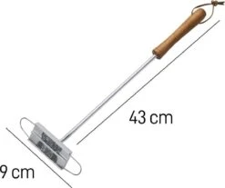 Merkloos BBQ Branding Iron - Barbecuegereedschapset - Bbq Accessoires - Bbq Brandijzer 11 Merkloos BBQ Branding Iron - Barbecuegereedschapset - Bbq Accessoires - Bbq Brandijzer -Keuken BBQ 1200x1008 3